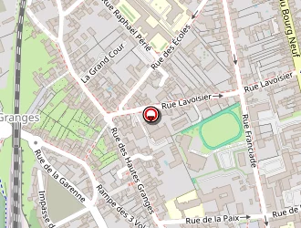 Carte de Maisons Stéphanie à Blois