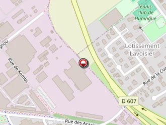 Carte de Quick Epil à Saint-louis