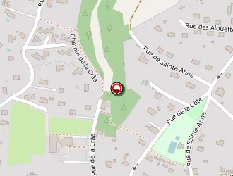 Carte de Paroisse à Selongey