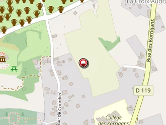 Carte de Amiem à Carnac