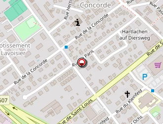 Carte de Sofitex-pce à Saint-louis