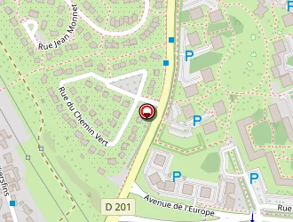 Carte de Qualigom Pneus à Blois