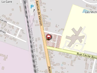 Carte de Authentique Bremaille De Sologne à Lamotte-beuvron