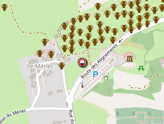 Carte de Stade Municipal à Carnac