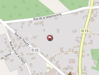 Carte de Ecole Marcel Pagnol à Dhuizon