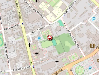 Carte de Sk Assurances à Blois