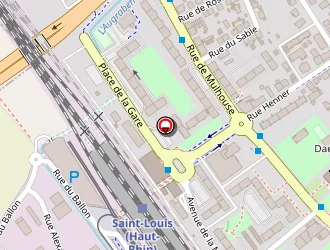 Carte de A Raybond à Saint-louis