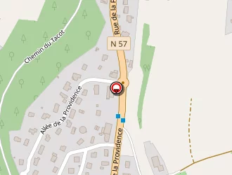 Carte de Figard François (entrep) à Échenoz-la-méline