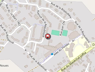 Carte de Chaumont Benoit à Châtillon-sur-loire