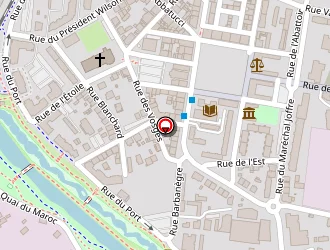 Carte de Grandis Véréna à Huningue