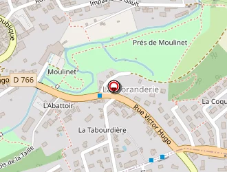 Carte de A.d.a.p.e.i. à Château-renault