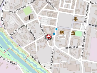 Carte de Stahlwille (sasu) à Huningue