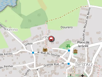 Carte de La Poste à Île-d'arz