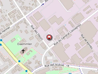 Carte de La Boutique Tv à Saint-louis