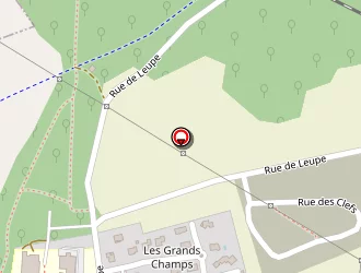 Carte de 2e2m à Sevenans