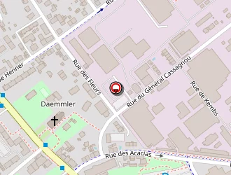 Carte de Kappler Frères à Saint-louis