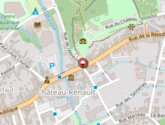 Carte de Pg Dis à Château-renault