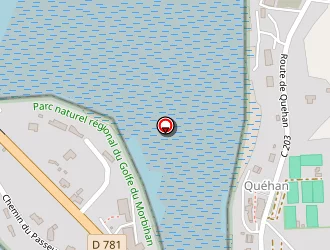 Carte de Le Chantier à Saint-philibert