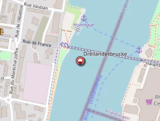 Carte de Delaunoy Sophie à Huningue