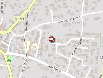 Carte de Ecole Privée Mixte à Noyal-muzillac