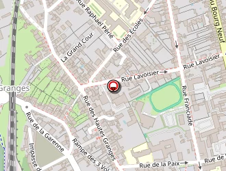 Carte de Fondation Du Doute à Blois