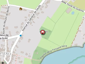 Carte de Mairie à Île-d'arz