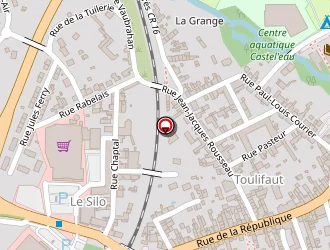 Carte de Bar De La Vallée à Château-renault