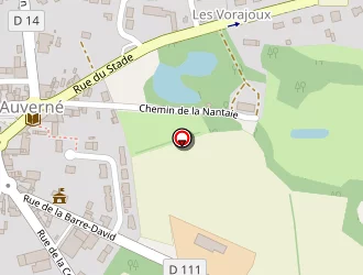 Carte de Dupas Philippe à Grand-auverné