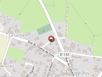 Carte de Harel Yannick à Pin (le)