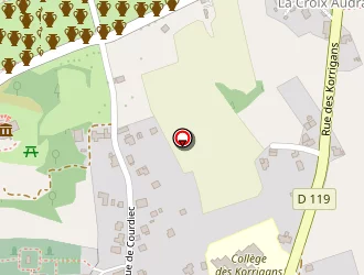 Carte de Auto Ecole Thomas à Carnac