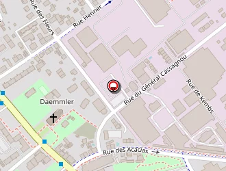 Carte de Etimmo à Saint-louis