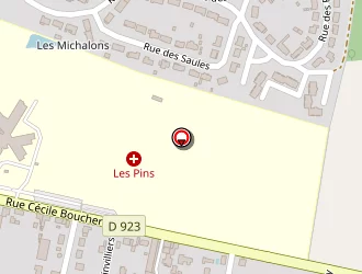 Carte de Megret Michael à Lamotte-beuvron