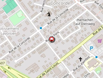 Carte de Sani-chauf-thomas à Huningue