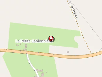 Carte de Benatre Pierre à Saunay