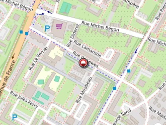 Carte de Gatault Pierre à Blois