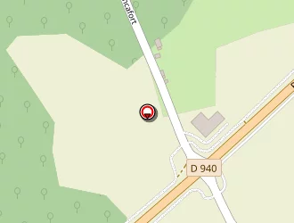 Carte de Le Chêne Rond à Coullons