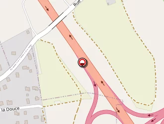 Carte de Parola Brigitte Eric à Dorans