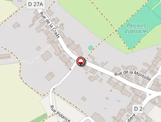 Carte de Flocard Roger à Sacquenay