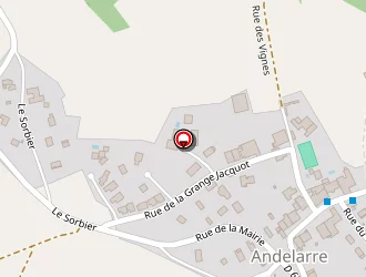 Carte de Mairie à Andelarre