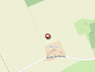 Carte de Angie Coiffure à Neuvy-le-roi