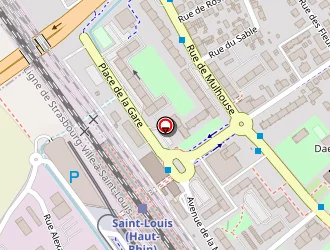 Carte de Doigts De Fée à Saint-louis