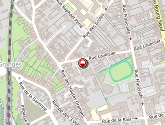 Carte de Daniel Ravineau Audit à Blois