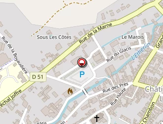 Carte de Dabonot Yves à Châtillon-sur-loire