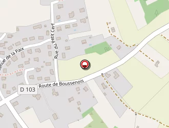 Carte de Rénovation De Marc à Selongey