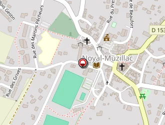 Carte de La Poste à Noyal-muzillac