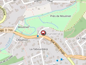 Carte de Créscendo à Château-renault