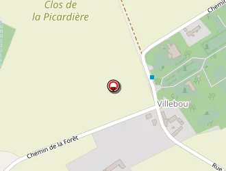 Carte de Bertrand Claude à Blois