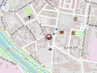 Carte de Chez Madar Joon à Huningue