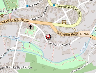 Carte de Derbard Miguel à Château-renault