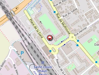 Carte de Scp Reck Solange-brun Marc à Saint-louis